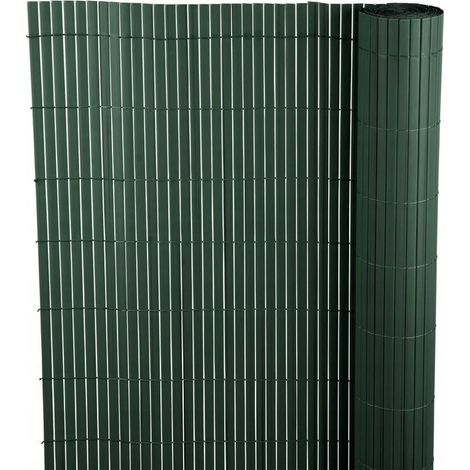 Zaun Ence DF13, PVC 1000 mm, L-3 m, grün, 1300g/m2, UV (1/2)