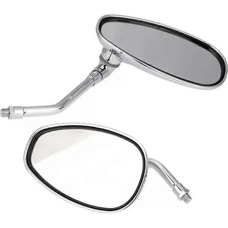 Rétroviseur latéral universel de haute qualité pour moto, 10 mm, JXLGV (1/5)