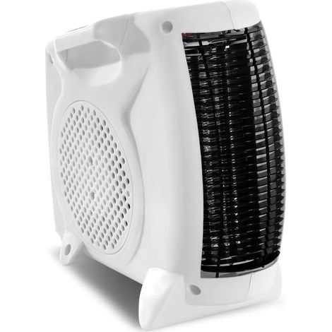 Radiateur soufflant électrique Trotec 2000W, 2 puissances, fonction ventilateur. Installation verticale/horizontale, protection anti-surchauffe. (1/5)