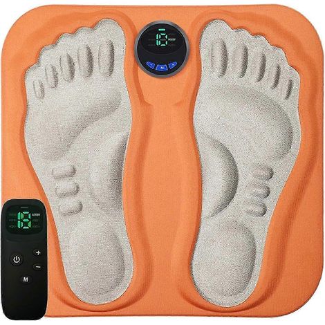 Appareil de massage des pieds EMS. 6 modes et 15 niveaux d'intensité. pour une utilisation à domicile. Soulage efficacement les douleurs aux pieds et aux jambes. (1/5)