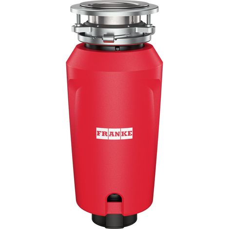 Franke – Broyeur d'évier Slim 75 – Moteur à aimant permanent 3/4 HP – Corps composite – Éléments en acier inoxydable – Pour évacuation 35 mm