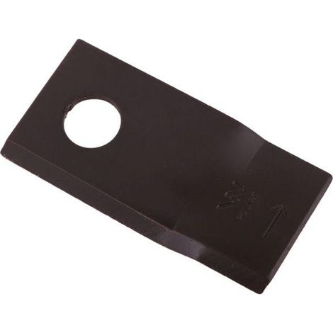 Linkes Mähwerkmesser 100x48x3mm Loch 19 Anwendung 9041787 9527290 Claas WARYŃSKI (verkauft in 25 Stück) (1/2)