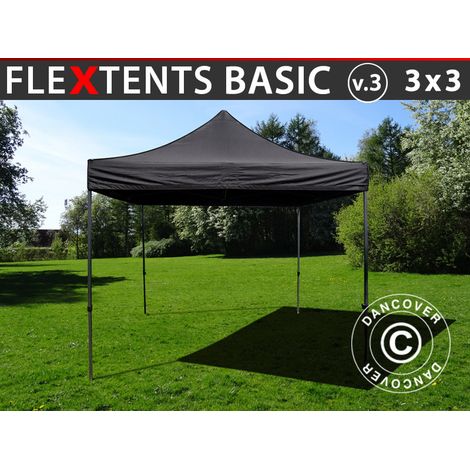 Tente pliante Chapiteau pliable Tonnelle pliante Barnum pliant (1/5)
