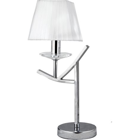Lampada da tavolo Candellux Valencia 41-84609 cromata (1/2)
