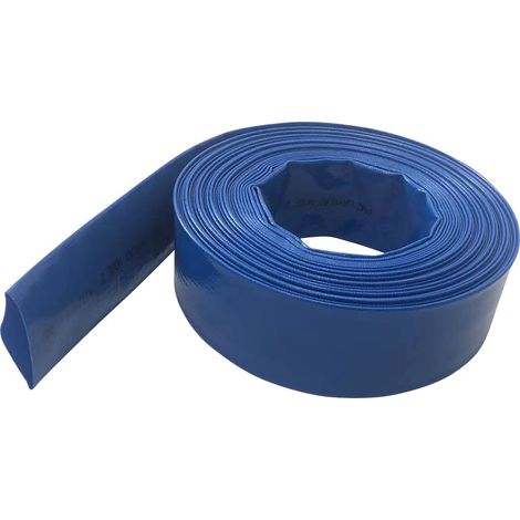 Tuyau d'eau d'irrigation 10m x 25mm - matériau PVC - pour l'aménagement paysager