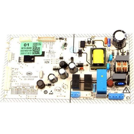 PLATINE ÉLECTRONIQUE POUR REFRIGERATEUR HAIER - 49038583 (1/2)