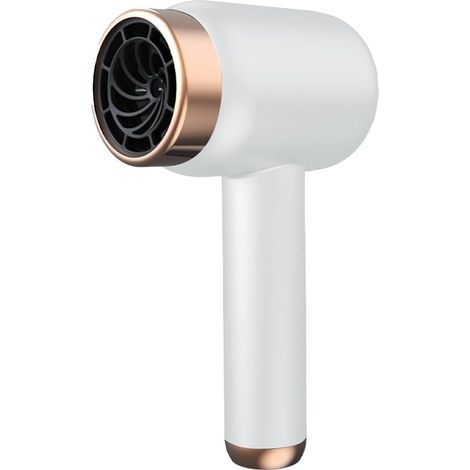Sèche-cheveux sans fil, 1000 W, avec 2 boutons froid/chaud, batterie rechargeable, pour femme, pour le dortoir à la maison