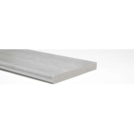 Mensola stondata rovere grigio 150 x 600 mm