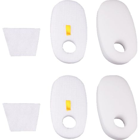 Filtre En Mousse Et Filtre En Feutre Pour Aspirateur Sans Sac - Compatible Avec Modèles Shark Rocket HV320 Série - Kit De Remplacement 2 Pièces (1/5)