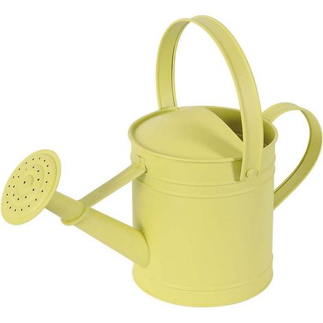 INNAFFIATOIO IN METALLO VERNICIATO DA 3 LT GIALLO