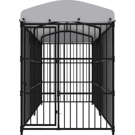 Niche extérieure avec toit, 300 x 150 x 210 cm (1/4)