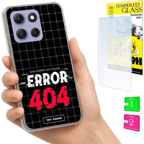 Funda para Motorola Moto G86 Power, carcasa trasera con foto y cristal 9H. (1/5)