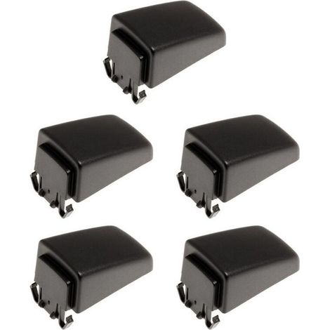 Adecuado para 5 cubiertas de manijas de puerta para la puerta delantera derecha o las puertas traseras dobles del Land Rover LR3 CXJ500060 (Series 4, 3 y 6).