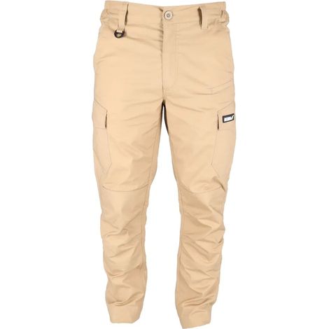 PANTALÓN DE TRABAJO DE ELASTANO RIPSTOP 220 G/M² TALLA L/52 - DEDBH32SP-L (1/2)