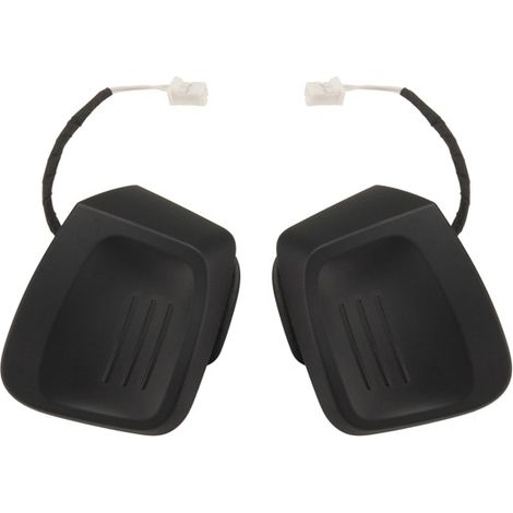 1 pair of 5HG951528 and 5HG951527 paddle shifters for Volkswagen Golf steering wheel MFSW (1/4)
