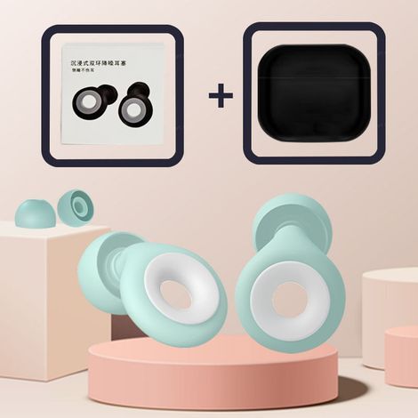 Bouchons d'oreilles anti-bruit et isolants sonores pour le sommeil (1/5)