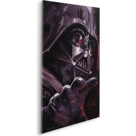 Tableau mural Star Wars Darth Vader Acryl 90x60 cm