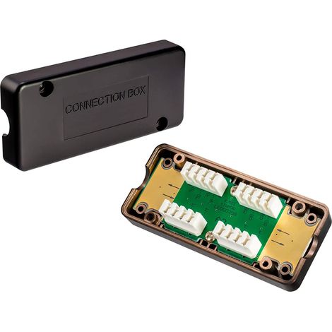INTELLINET Box di giunzione cavi Cat.6 con terminale IDC fino a 600 MHz (1/4)