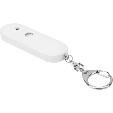 Sicherheitsalarmanlage mit zwei Lautsprechern, IP56 wasserdicht, Selbstverteidigungs-Schlüsselanhänger mit LED-Licht. (1/5)