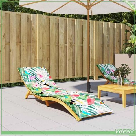 361445 Coussin de chaise longue multicolore tissu oxford (1/5)