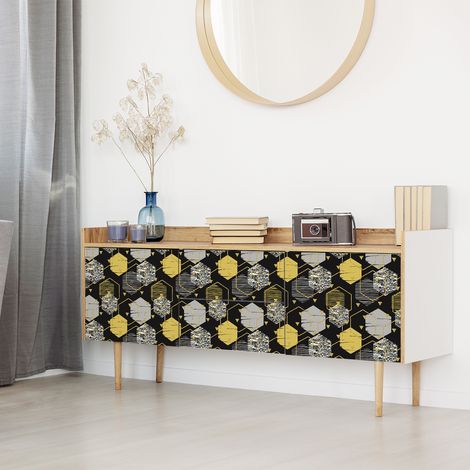 Sticker meuble scandinave danaka 40 x 60 cm (1/5)