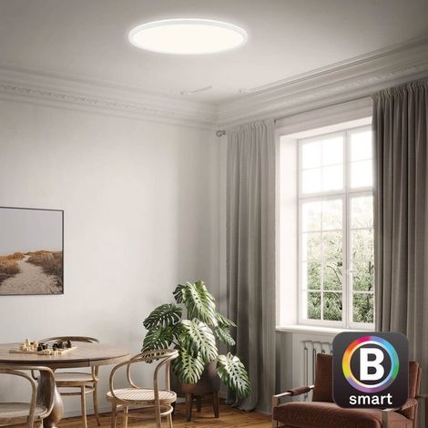 [GEBRAUCHT] B-Ware Briloner LED-Deckenlampe Slim S dimmbar CCT weiß Ø 45 cm Deckenleuchte Lampe (1/2)