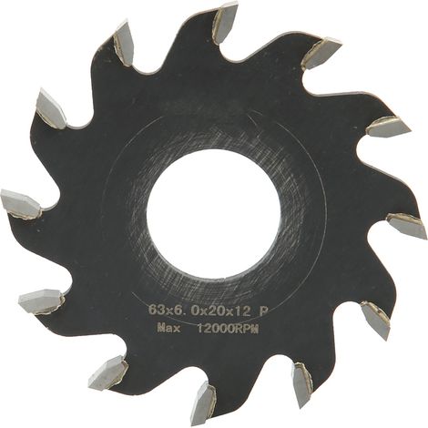 Saw Blade Alloy Slotting Milling Trimming Saw Blade Saw Replacement Parts for Wood Cutting
