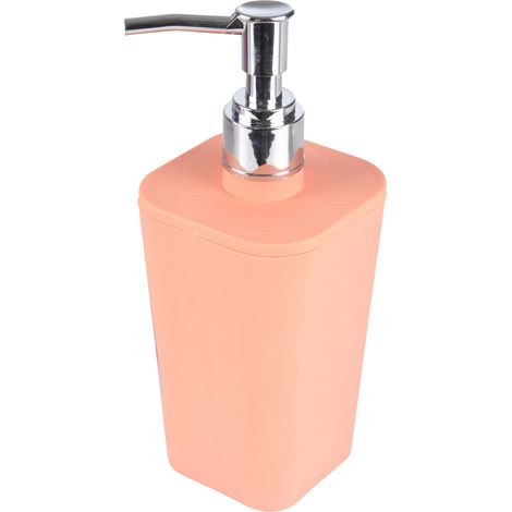 Distributeur de Savon Vitamines Soft Touche corail