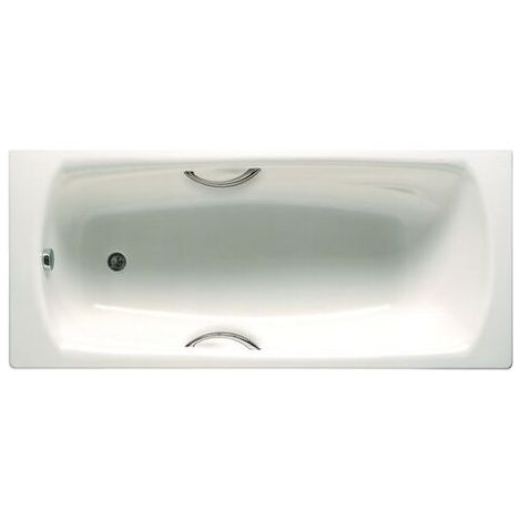 BAÑERA SWING PLUS 170X75 ANTIDESLIZANTE BLANCO (1/2)