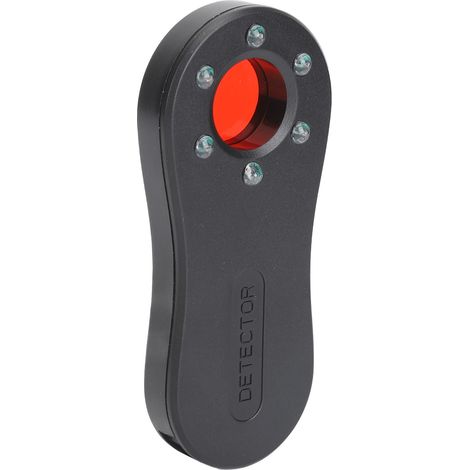 Détecteur de signaux, caméra infrarouge LED, scanner, outil de détection rechargeable 5V pour la maison et l'hôtel. (1/5)