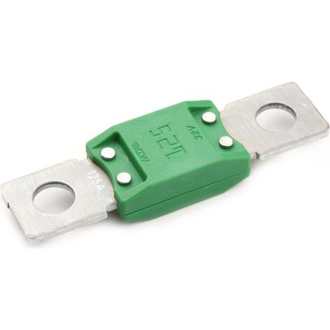 Fusibles type mega 32 v - dtail : 125 ampères