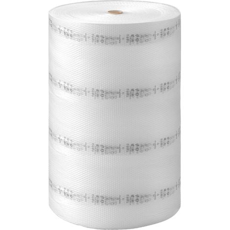 Pluriball Imballaggio 1,25x200 Metri 55gr/mq Ideale per Spedizioni e Traslochi