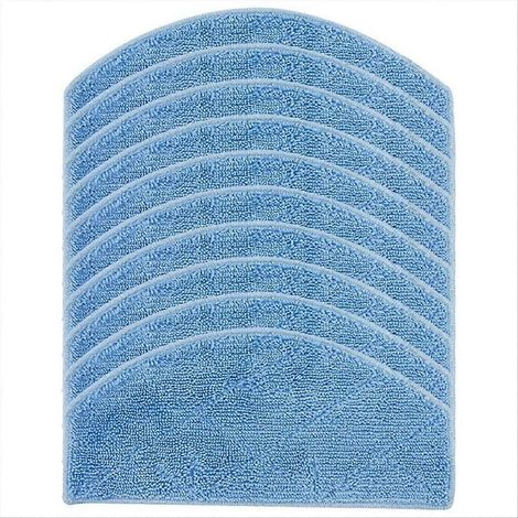 Microfibre Serpillières pour D10 Pièces pour aspirateur robot (1/5)