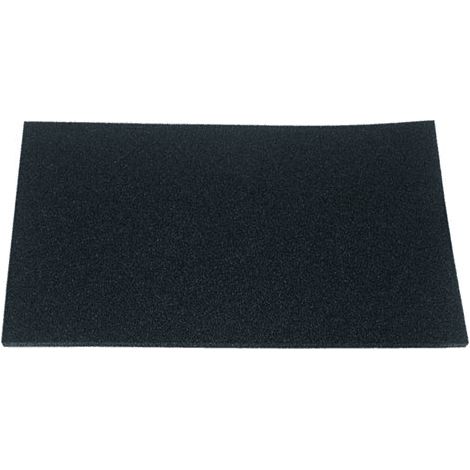 FILTRE CHARBON MOUSSE 450 X 280 M/M pour HOTTE BRANDT -... (1/4)