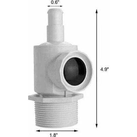 Compatible con limpiafondos de pared Polaris 280 180 380 480 3900 Sport 9-100-9002 - 2 unidades (1/2)