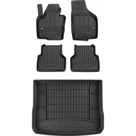 SET Alfombrillas de goma 3D VW Tiguan 1 2007-2015 g (1/5)