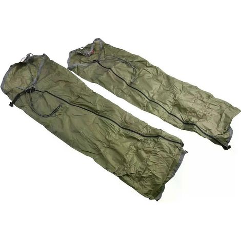 Pantalon de pluie imperméable en nylon 20D avec manchons élastiques pour la randonnée et le camping - JXLGV (1/5)