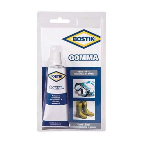 BOSTIK GOMMA - GR 50- 3 pezzi