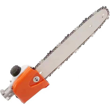 Tete De Scie Elagueuse - Pour Tondeuses Multifonctions Et Coupe-Bordures - Connecteur 26 mm - Compatible HT73 HT100 HT130 KM90 KM130 - Ensemble Complet ×1