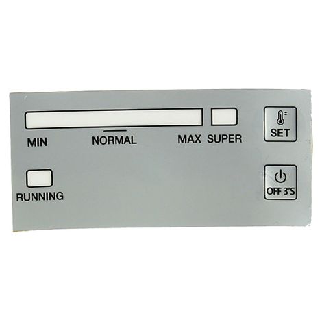 PANNEAU MODULATEUR (CONTROLEUR) 9005163 pour Congélateur ESSENTIEL B, LISTO COFFRE LISTO CCL 107B, CONGELATEUR COFFRE ESSENTIELB ECC85-55HOB1, CONGELATEUR COFFRE ESSENTIELB ECC85-95HOB1, CONGELATEUR