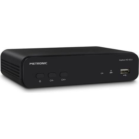 Décodeur TNT Zapbox HD-SO.3 - noir