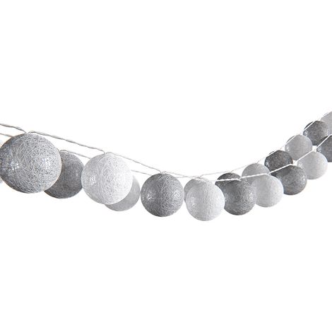 Lichterkette , Grau, 310 cm, Vicco