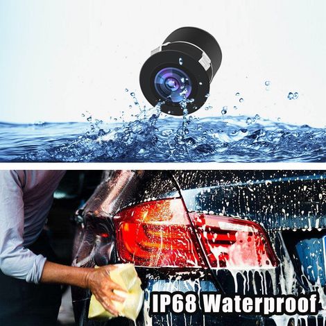 Caméra de voiture avec perçage de 18,5 mm / Puce 7080 (1/5)