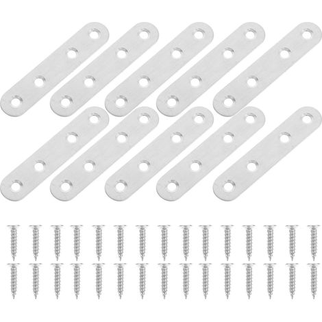 Équerre de fixation d angle Unomor en acier inoxydable pour (1/5)