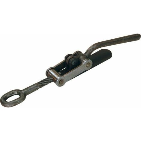 Fermeture réglable œillet rond pour remorque agricole – Longueur 115 + 150 mm – Solution efficace pour sécuriser vos charges (1/3)