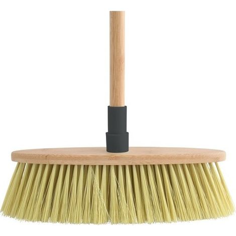 Balai en Bambou avec manche 27x6x8cm MSV