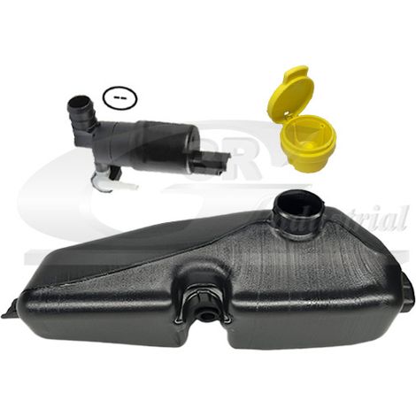 3RG 29618 KIT DEPÓSITO AGUA LIMPIAPARABRISAS (3PCS)