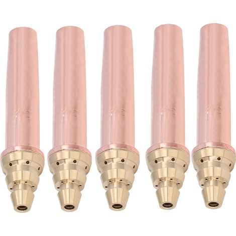 5 embouts de coupe pour machine à gaz propane split, buses de soudage isobare, consommables pour torche G03-7 (1/5)
