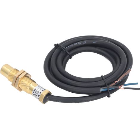 2-Draht-Magnet-Näherungssensor, normalerweise offen, Annäherungserkennungsschalter, 3-250VAC 300mA, M20x68, berührungsloser induktiver Detektor. (1/5)