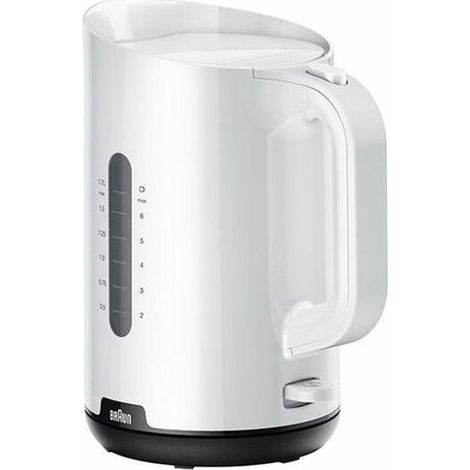 Bollitore Braun WK1100 2200W Nero Bianco Plastica 2200 W 1,7 L